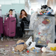Image for article titled What happens when airport cleaning staff stop picking up after us, in horrifying photos